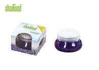 Lavender εξολοθρευτής μυρωδιών δωματίων πηκτωμάτων μαργαριταριών 3.5 OZ φιλικού προς το περιβάλλον αρώματος