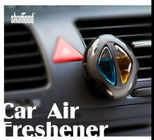 Διπλό ωοειδές υγρό αέρα υγρό άρωμα διεξόδων αναψυκτικών μακράς διαρκείας 6ml για το αυτοκίνητο