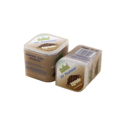 Scented πήκτωμα αναψυκτικών αέρα 4.5OZ Cappuccino για το δωμάτιο