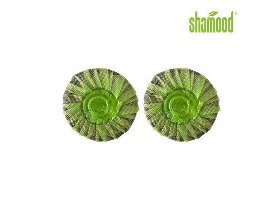 Shamood δύο Superfresh πράσινων τουαλετών κομμάτια αναψυκτικών αέρα για το σπίτι Cleaness